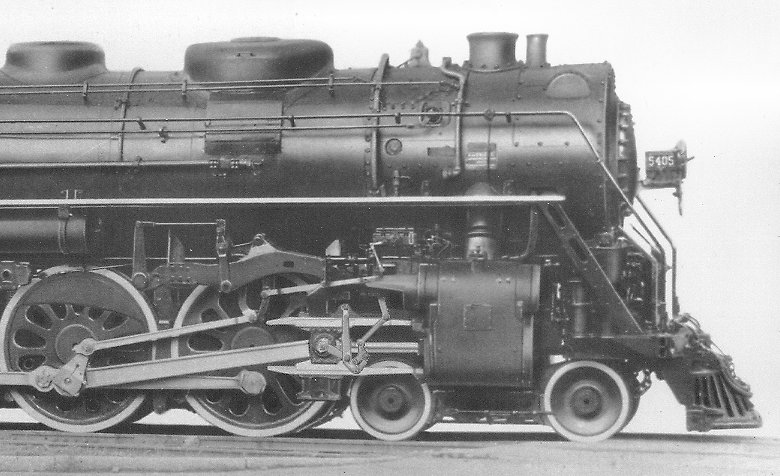 Detail of NYC J3 with Accelerator Gear