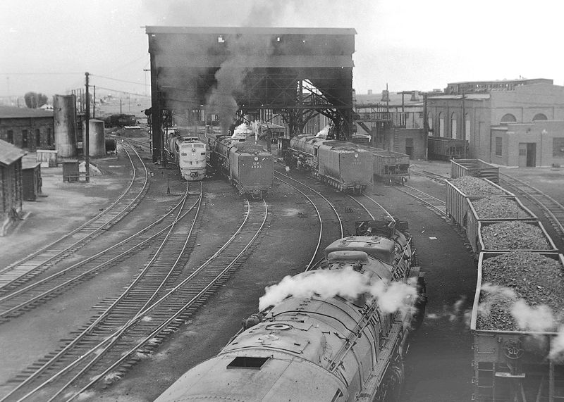 Laramie Engine Terminal, 1957