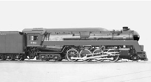 GTW Streamlined 4-6-2