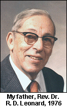 Dr. R. D. Leonard